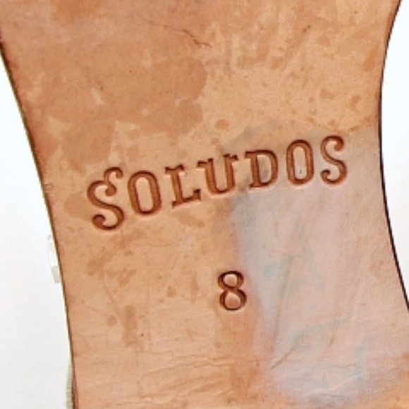 Soludos Capri Pom Pom Heel Sandals - Picture 13 of 14